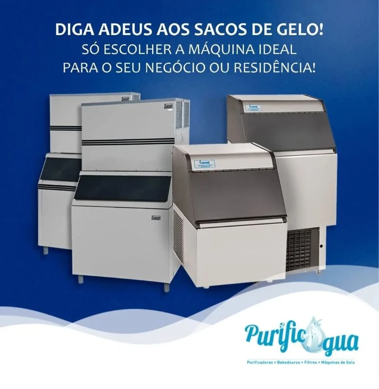 Alugar máquina de gelo em Porto Alegre