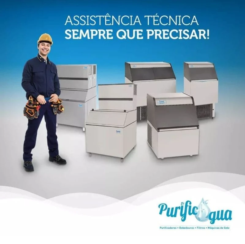 Aluguel de máquina de gelo em Porto Alegre