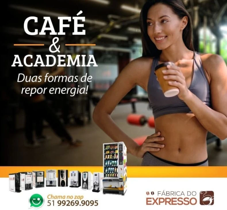 Comodato máquina de café espresso em Porto Alegre