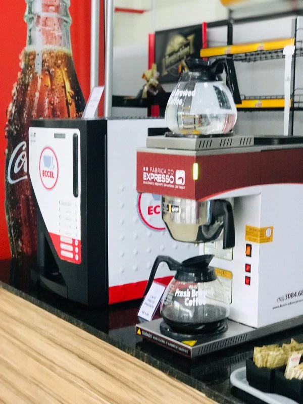 Comodato de máquina de café expresso em Rio Grande do Sul