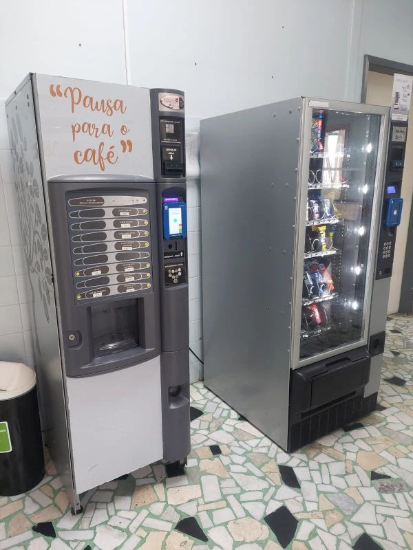 Comodato de máquina de café para hospitais