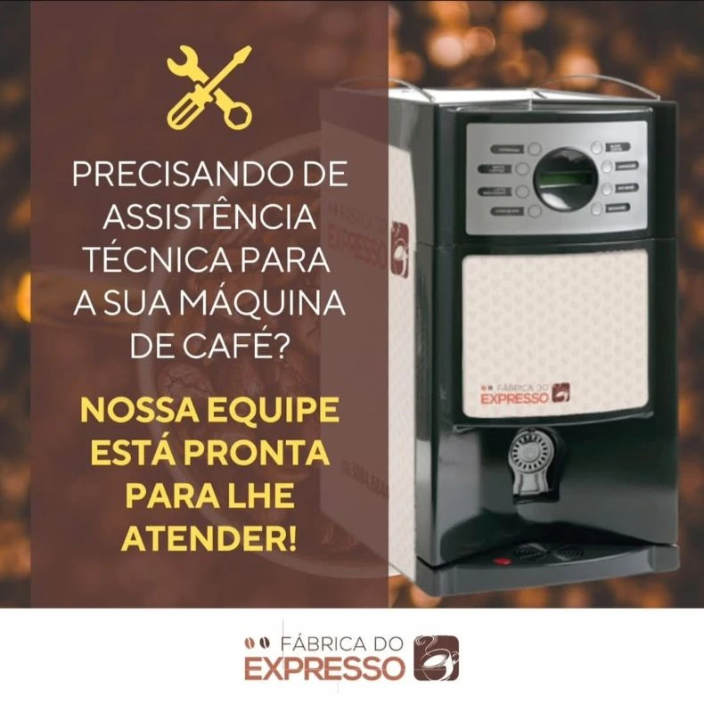 Conserto de cafeteira expresso