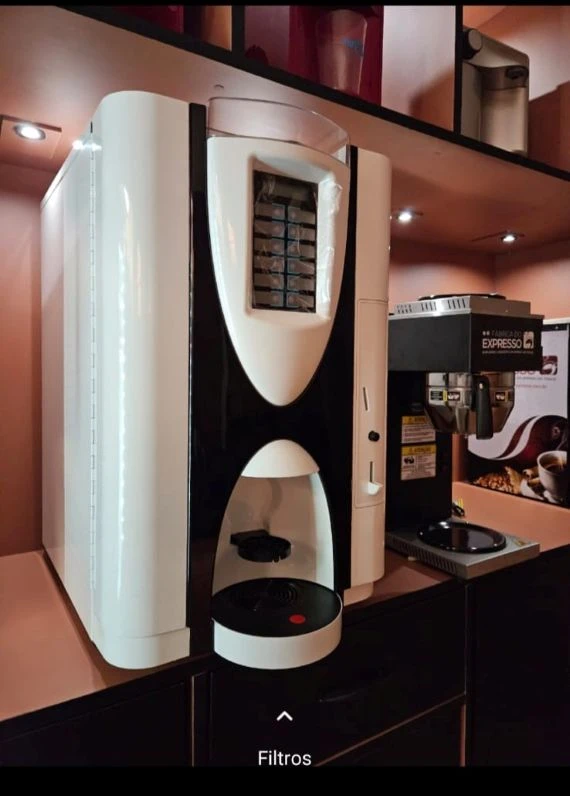Locação de máquina de café expresso profissional