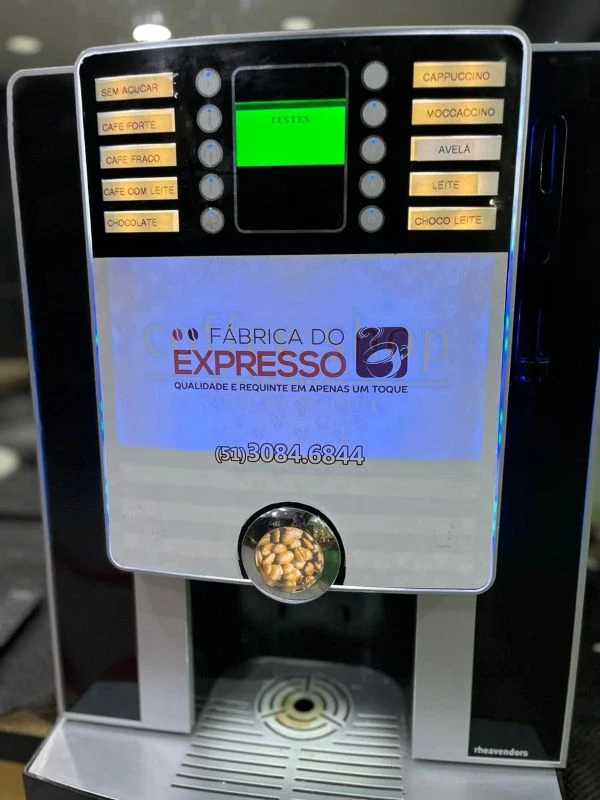 Locação de máquina de café em Porto Alegre