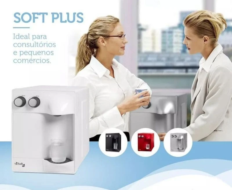 Locação de purificador de água para empresa