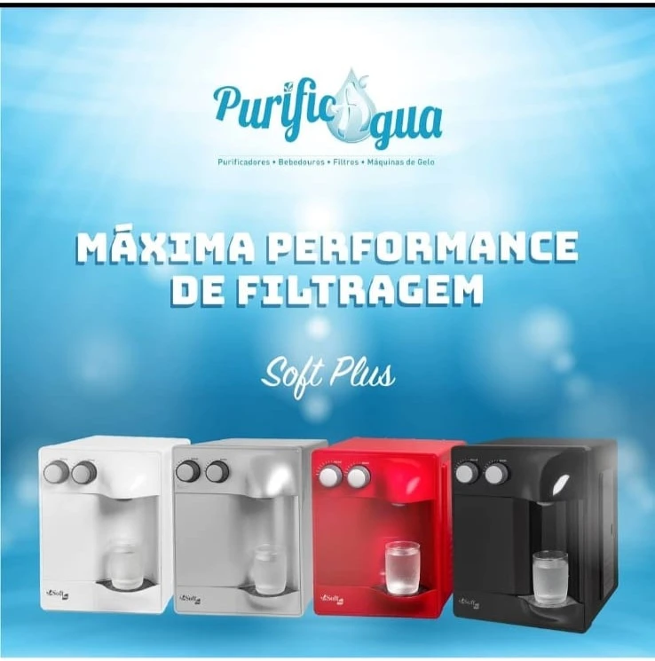 Locação de purificadores