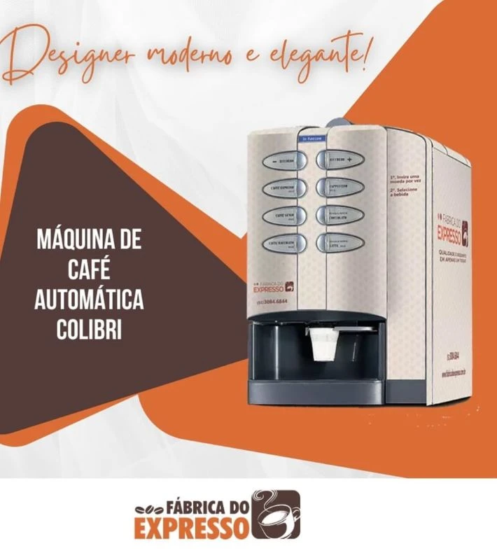 Manutenção de máquina de café