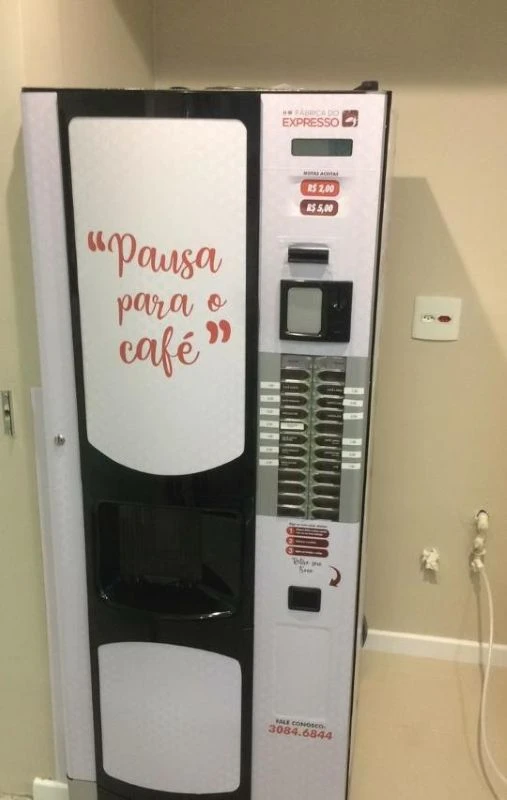 Máquina de café para empresas comodato