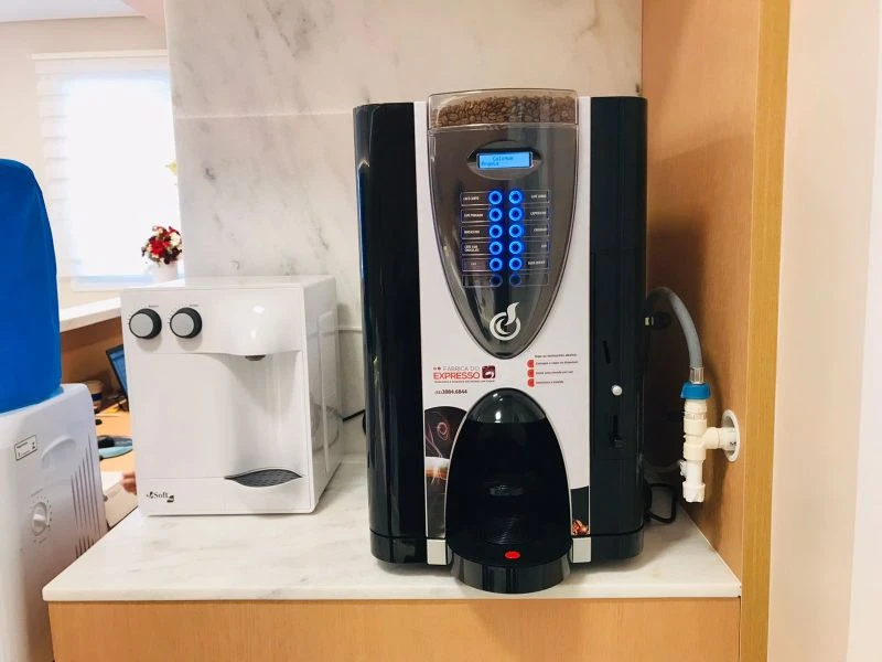 Máquina de café semi automática