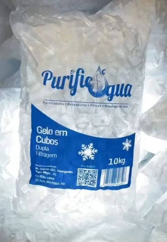 Máquina de gelo portátil em Porto Alegre