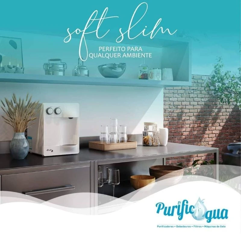 Purificador de água com compressor em Porto Alegre
